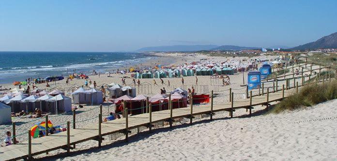 Apartamento Esposende Praia Bagian luar foto