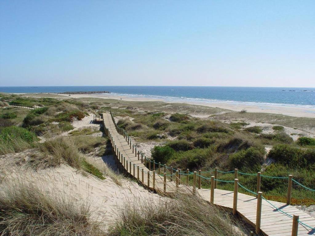 Apartamento Esposende Praia Bagian luar foto